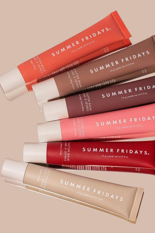 Summer Friday - Lip Butter Balm for Hydration & Shine