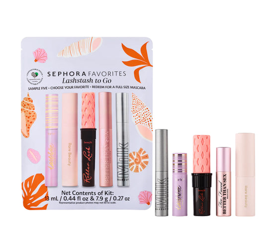 Sephora Favorites Summer Lash Stash Mascara Set with Voucher