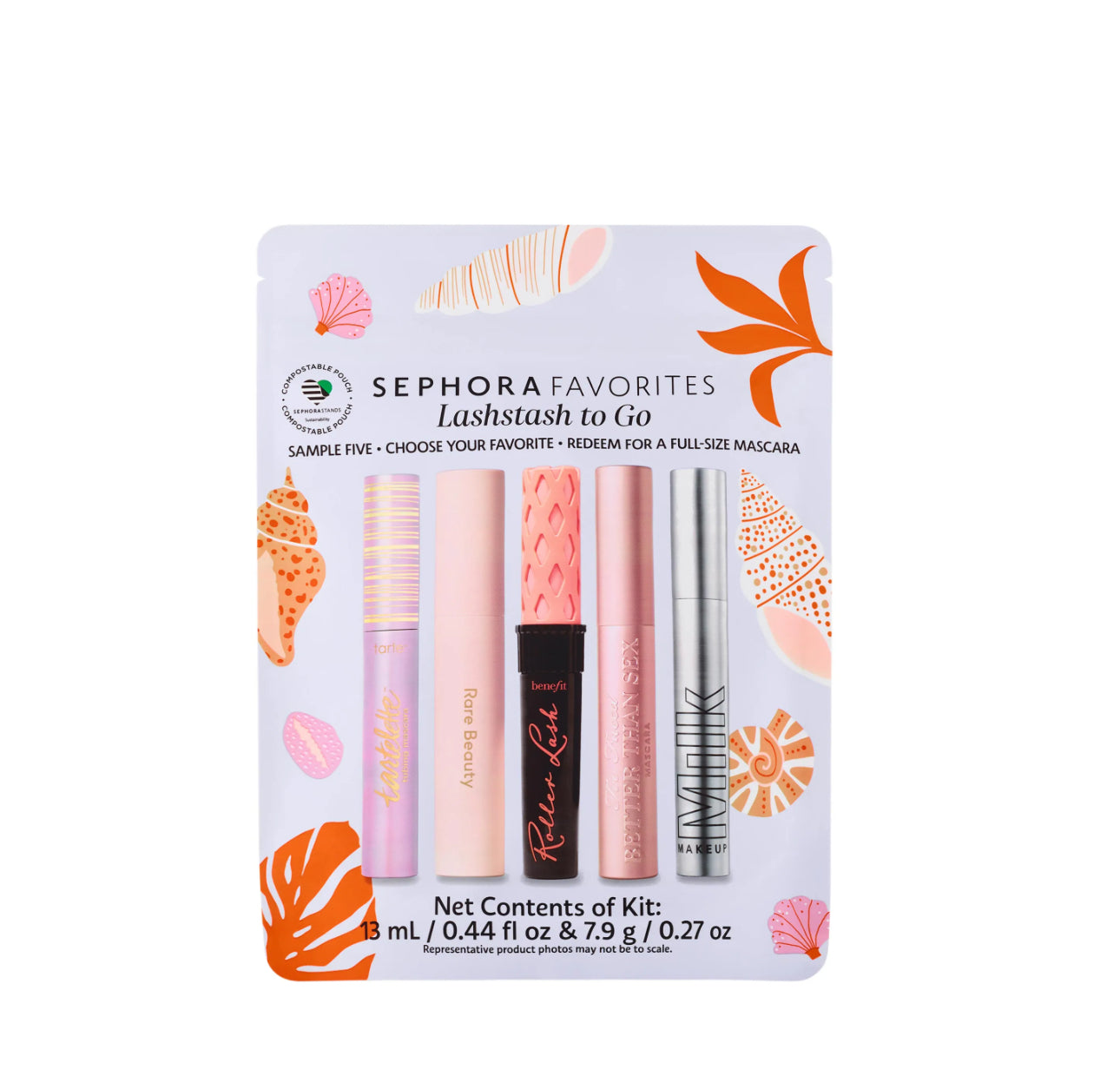 Sephora Favorites Summer Lash Stash Mascara Set with Voucher