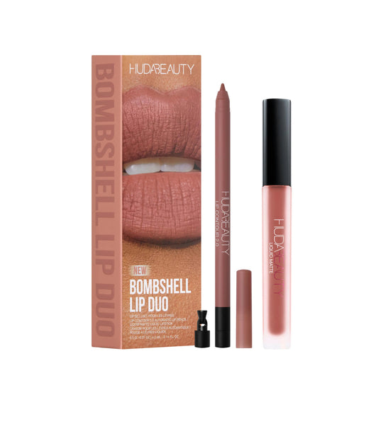 HUDA BEAUTY Bombshell Lip Dúo