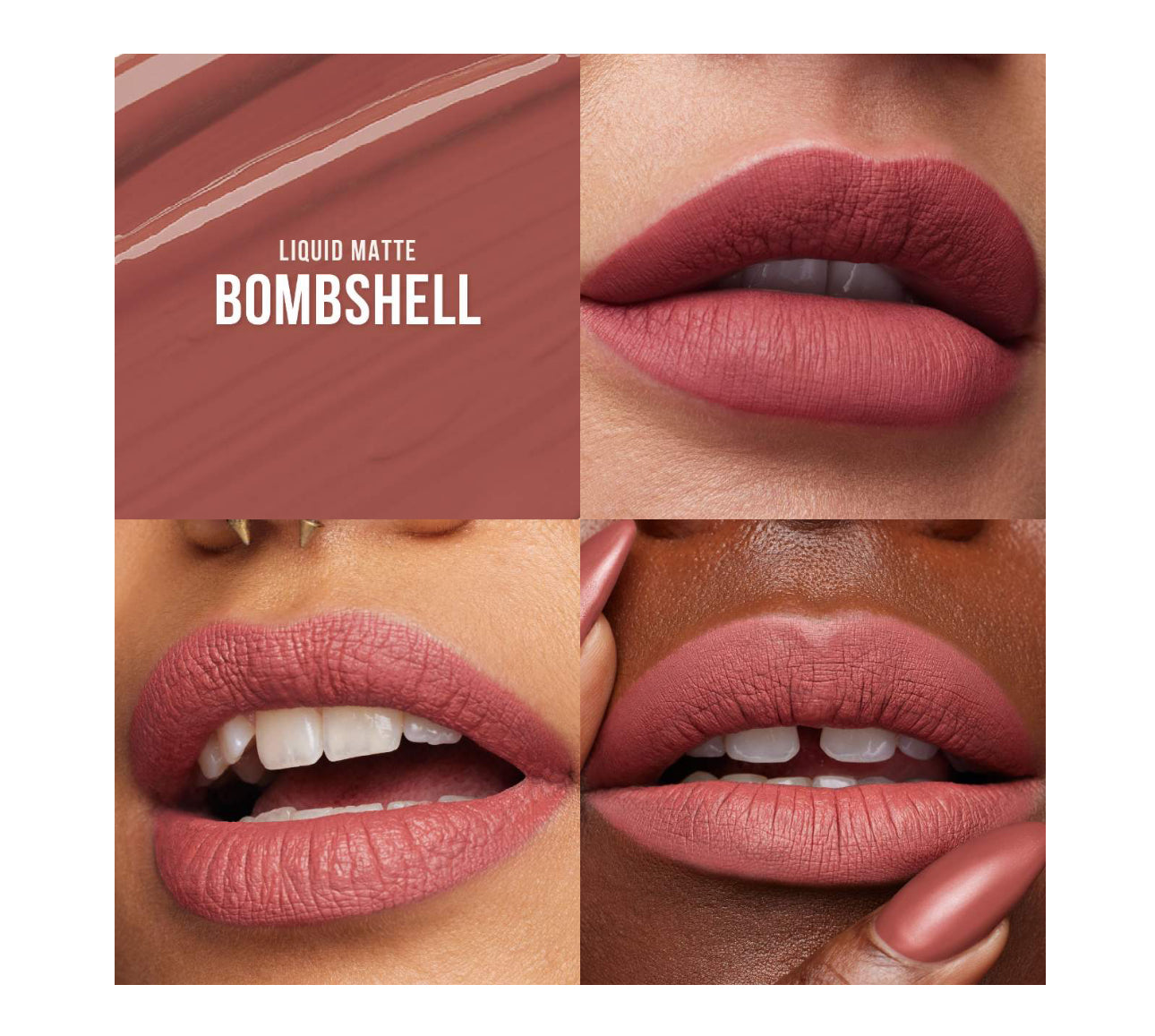 HUDA BEAUTY Bombshell Lip Dúo