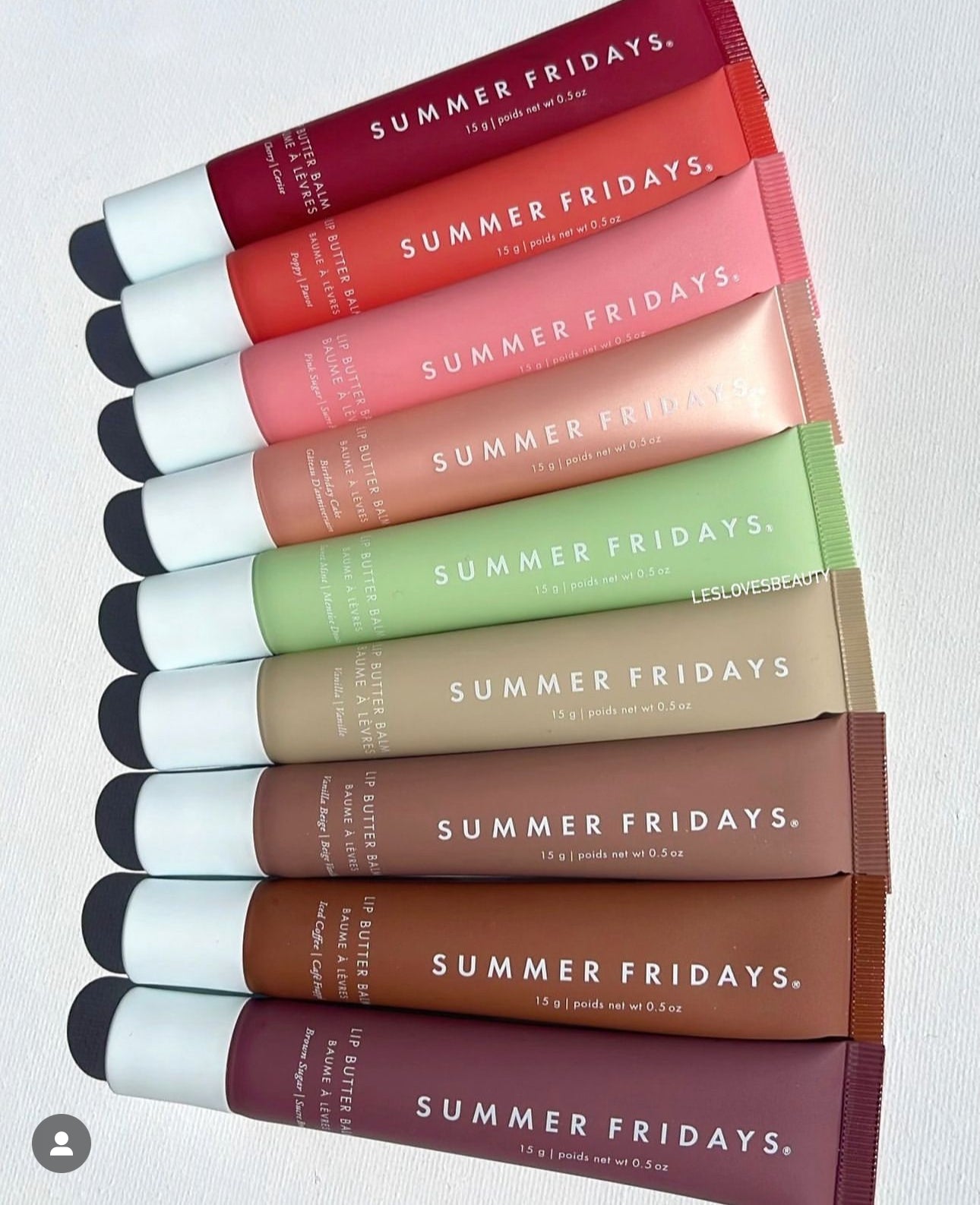 Summer Friday - Lip Butter Balm for Hydration & Shine