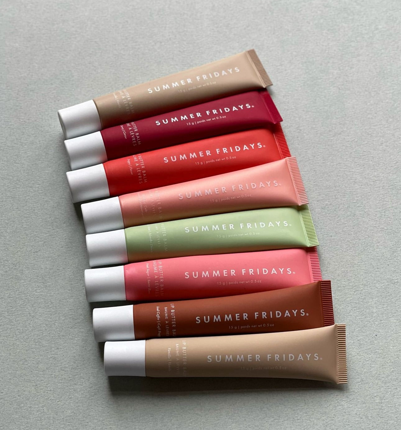 Summer Friday - Lip Butter Balm for Hydration & Shine