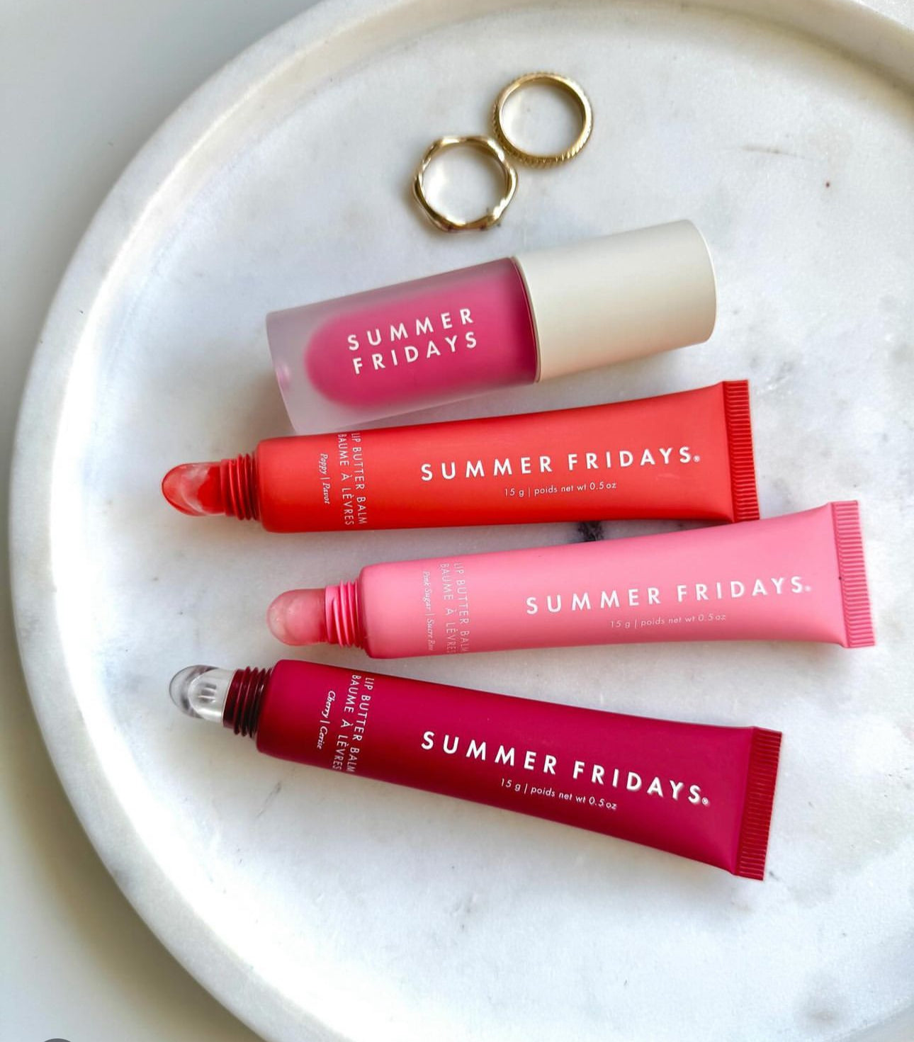 Summer Friday - Lip Butter Balm for Hydration & Shine