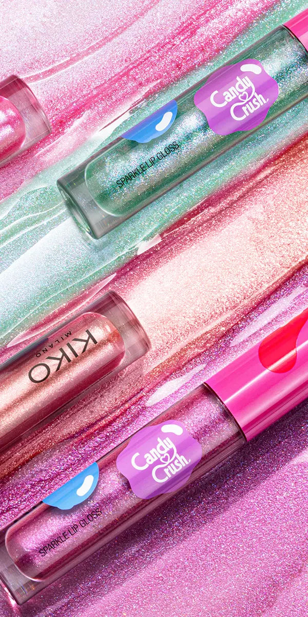 Kiko Milano Candy Crush™ Sparkle Lip Gloss Tono 01