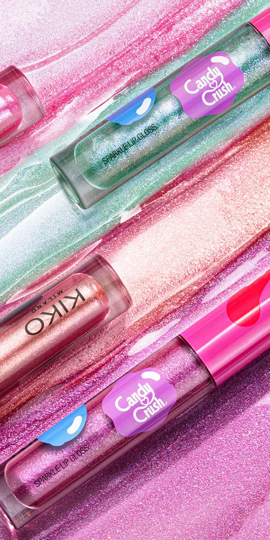 Kiko Milano Candy Crush™ Sparkle Lip Gloss Tono 01