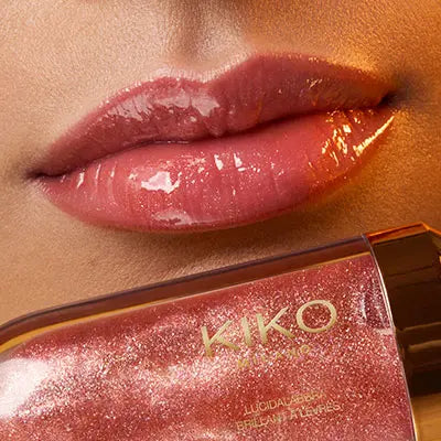 Kiko Milano juicy fizz 3d hydra lip gloss limited edition