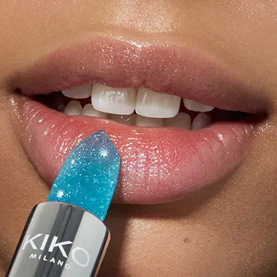 Snow-Kissed Holiday Crystal Gleam Solid Lip Oil