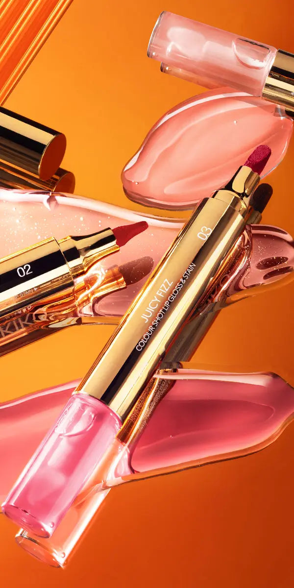 Kiko Milano Gloss Juicy Fizz Color Shot Lip Gloss & Stain Tono 03