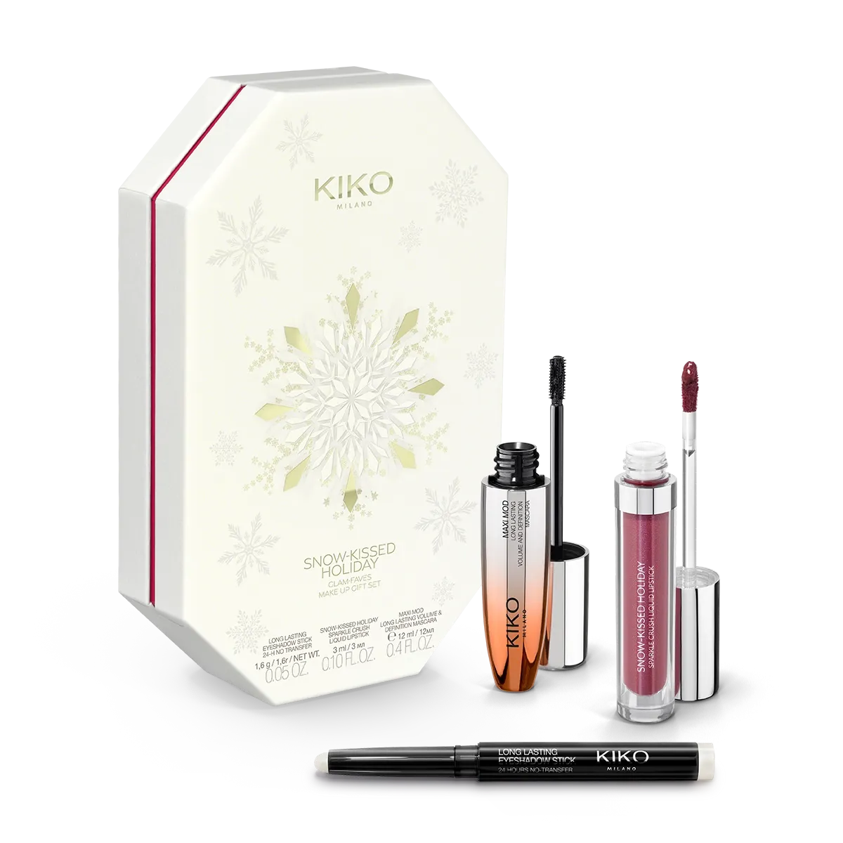 Snow Kissed Holiday Glam Faves Make Up Gift Set