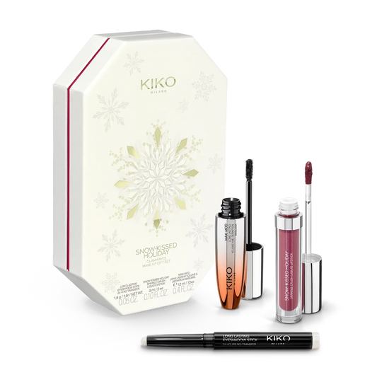Snow Kissed Holiday Glam Faves Make Up Gift Set