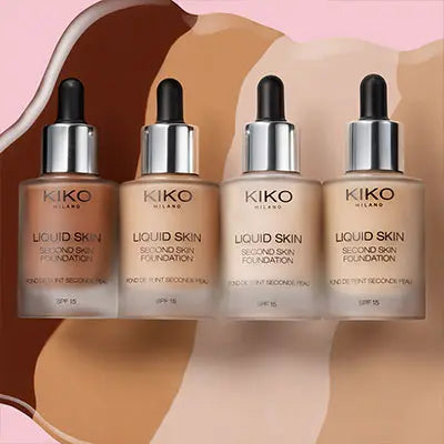 Kiko Milano Base Liquid Skin Second Skin Foundation