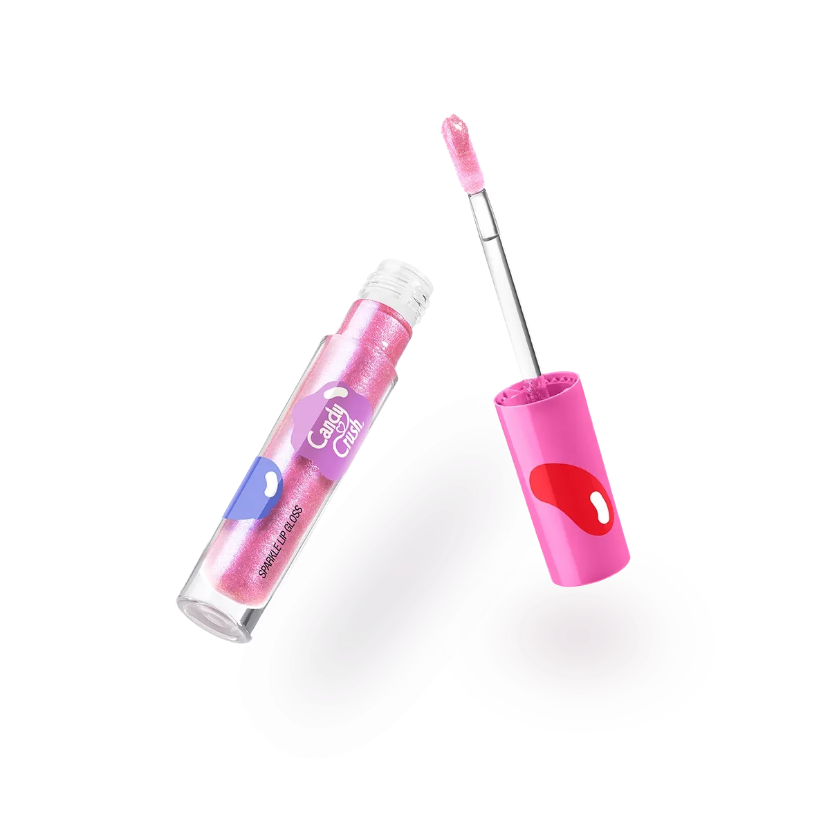 Kiko Milano Candy Crush™ Sparkle Lip Gloss Tono 01