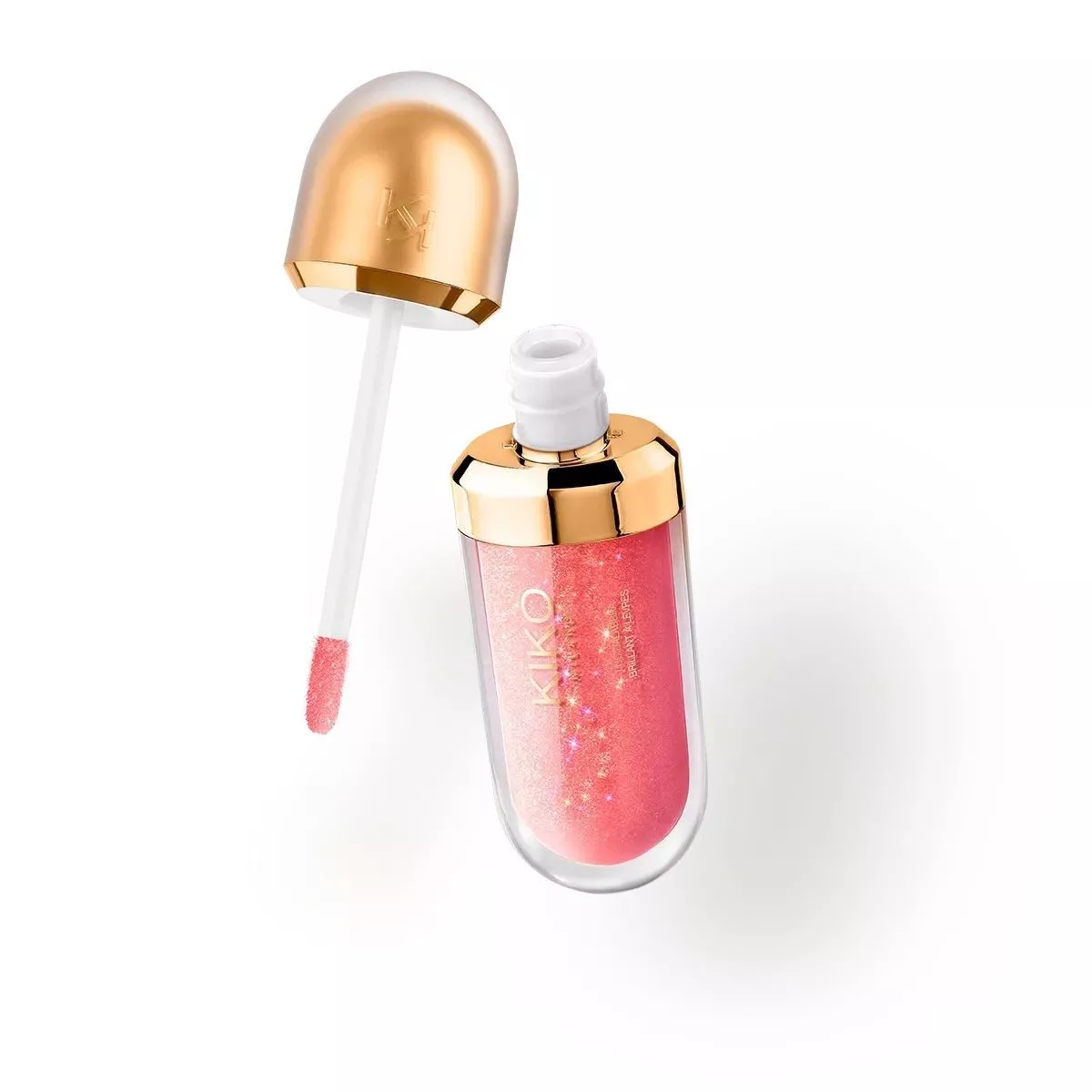 Kiko Milano juicy fizz 3d hydra lip gloss Tono 02