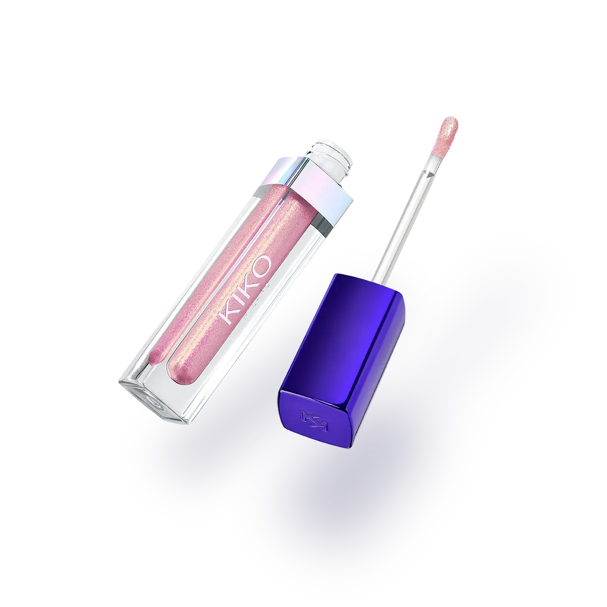 Kiko Milano Lumiverse My Holo Crush lipgloss&coat Tono