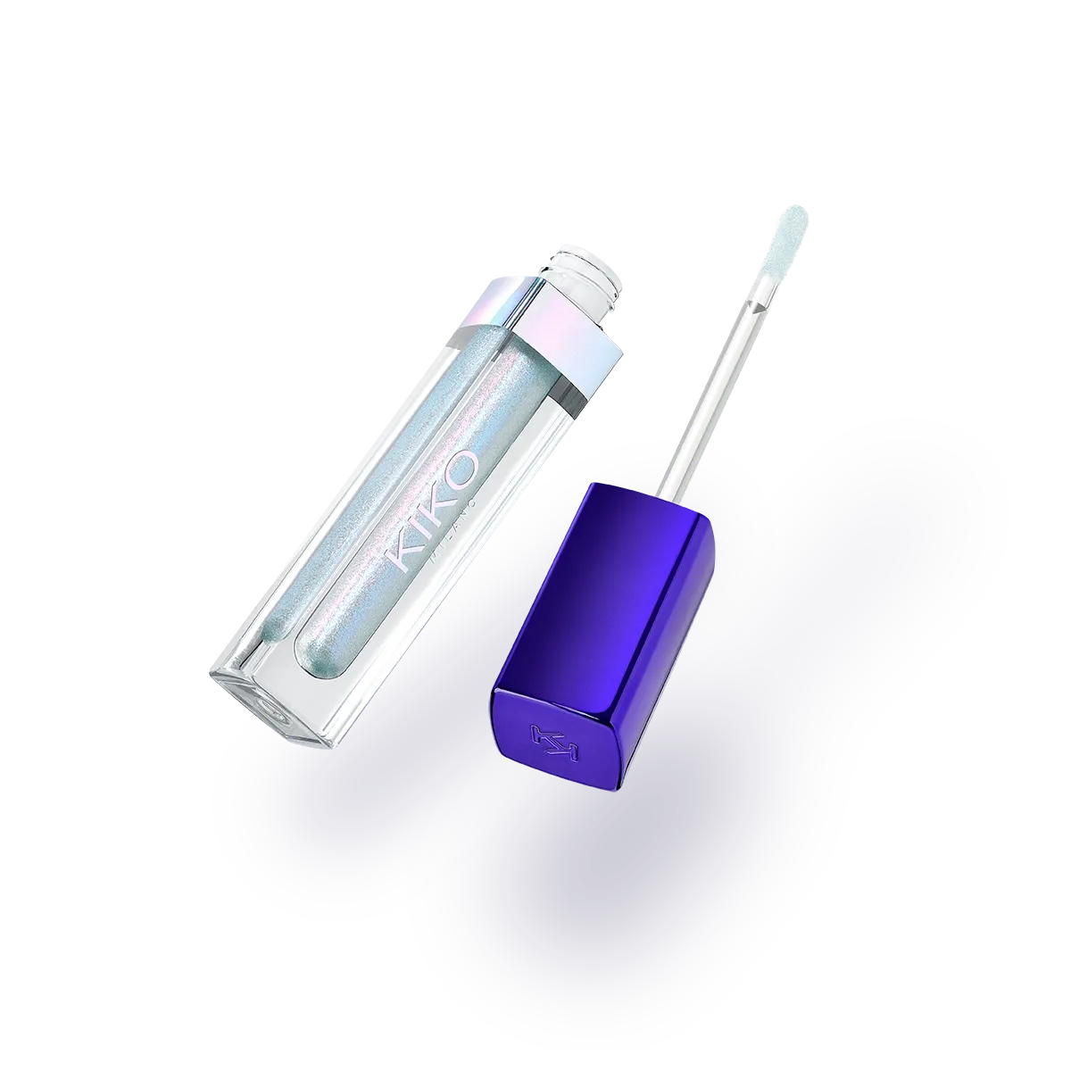 Kiko Milano Lumiverse My Holo Crush lipgloss&coat Tono