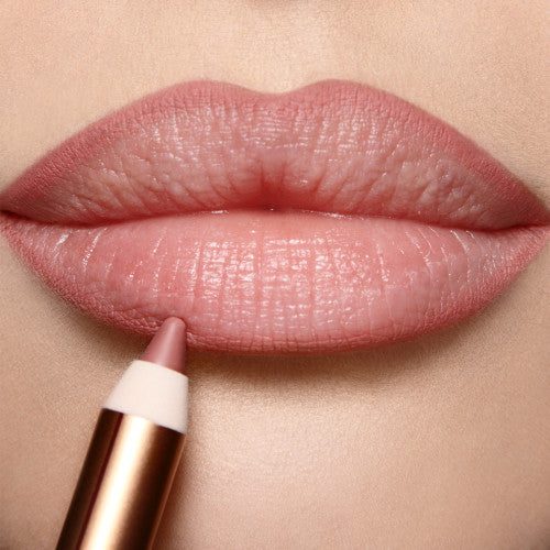 Charlotte Tilbury- Mini Glossy Pink Lip Gloss + Lip Liner Set -Tono Fresh Pink