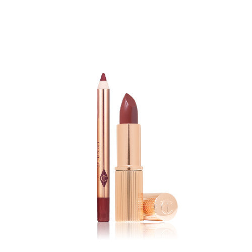 *Mini Pillow Talk Lipstick & Liner Set  Intense - CHARLOTTE TILBURY