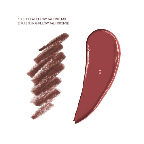 *Mini Pillow Talk Lipstick & Liner Set  Intense - CHARLOTTE TILBURY