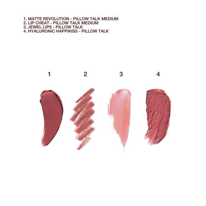 *PILLOW TALK LIP WARDROBE LIMITED EDITION LIP KIT