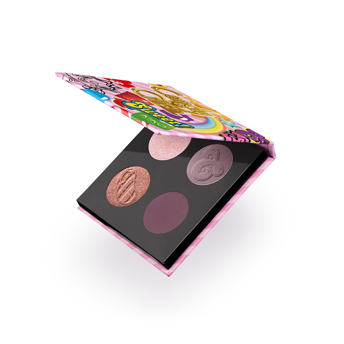 Kiko Candy Crush Multi Finish Eyeshadow Palette Tono 01