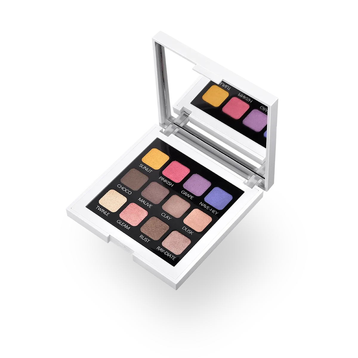 Street Heart Colour Tag Multi-Texture Eyeshadow Palette