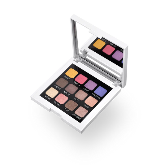 Street Heart Colour Tag Multi-Texture Eyeshadow Palette