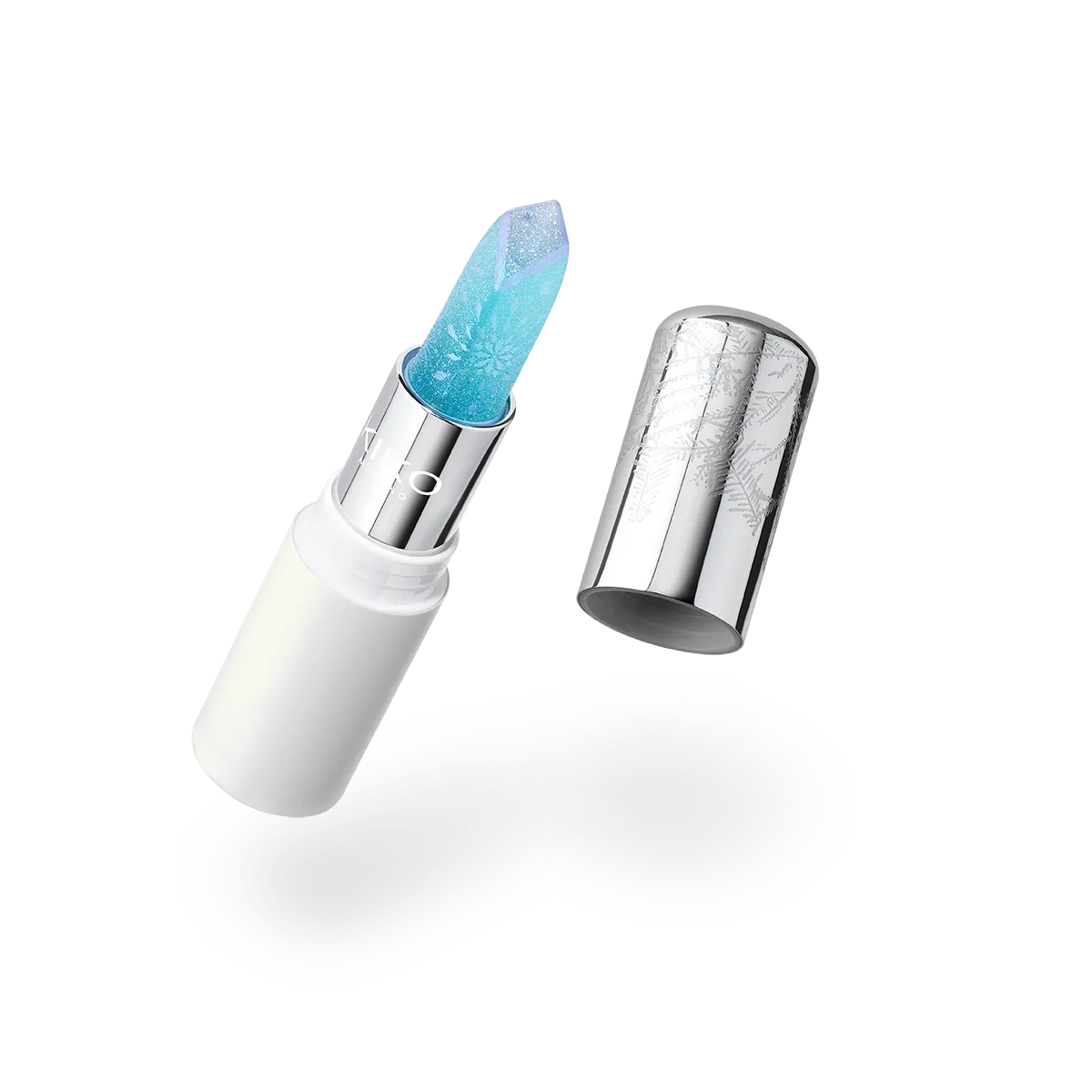 Snow-Kissed Holiday Crystal Gleam Solid Lip Oil
