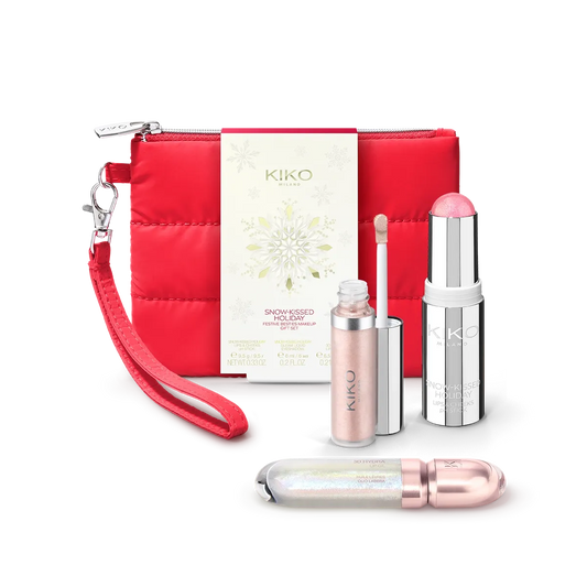 Snow-Kissed Holiday Festive Besties Make Up Gift Set