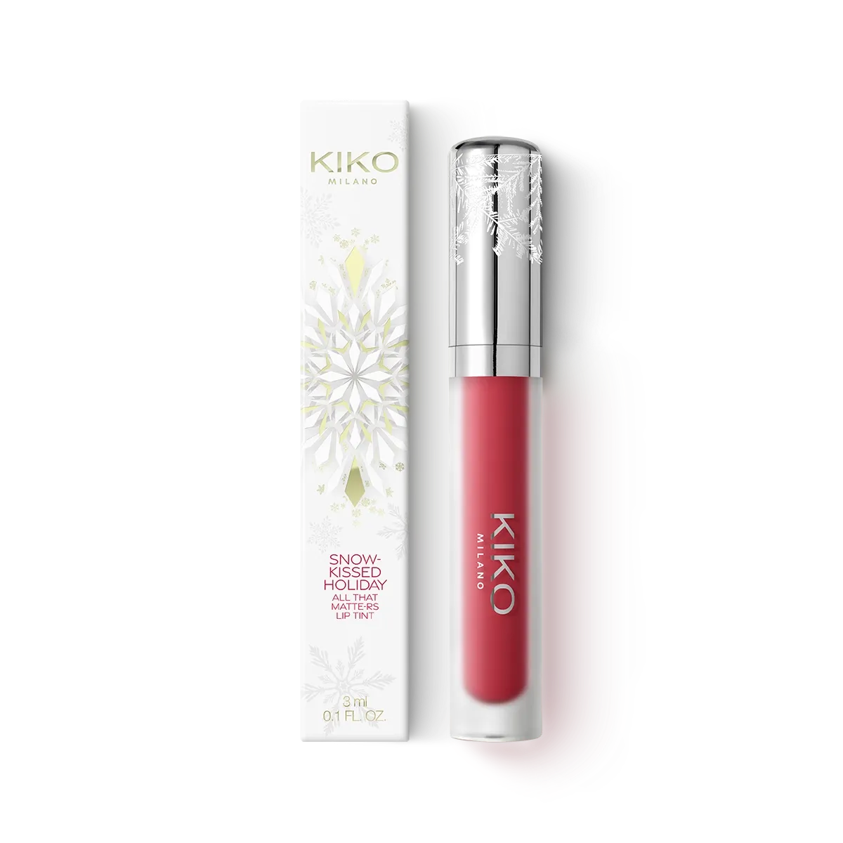 Kiko Milano Snow-kissed Holiday All That Matte-rs Lip Tint