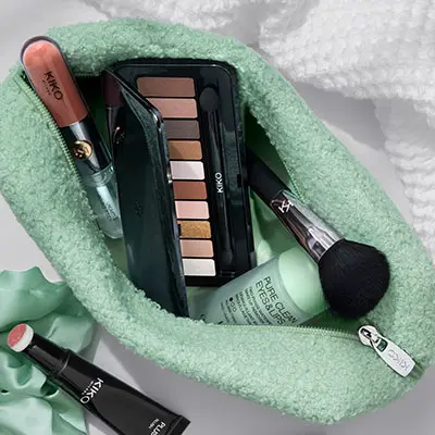 Teddy Touch Beauty Bag