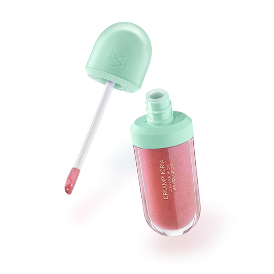 Dreamphoria 3d hydra lip oil limited edition Tono 03 Mauve