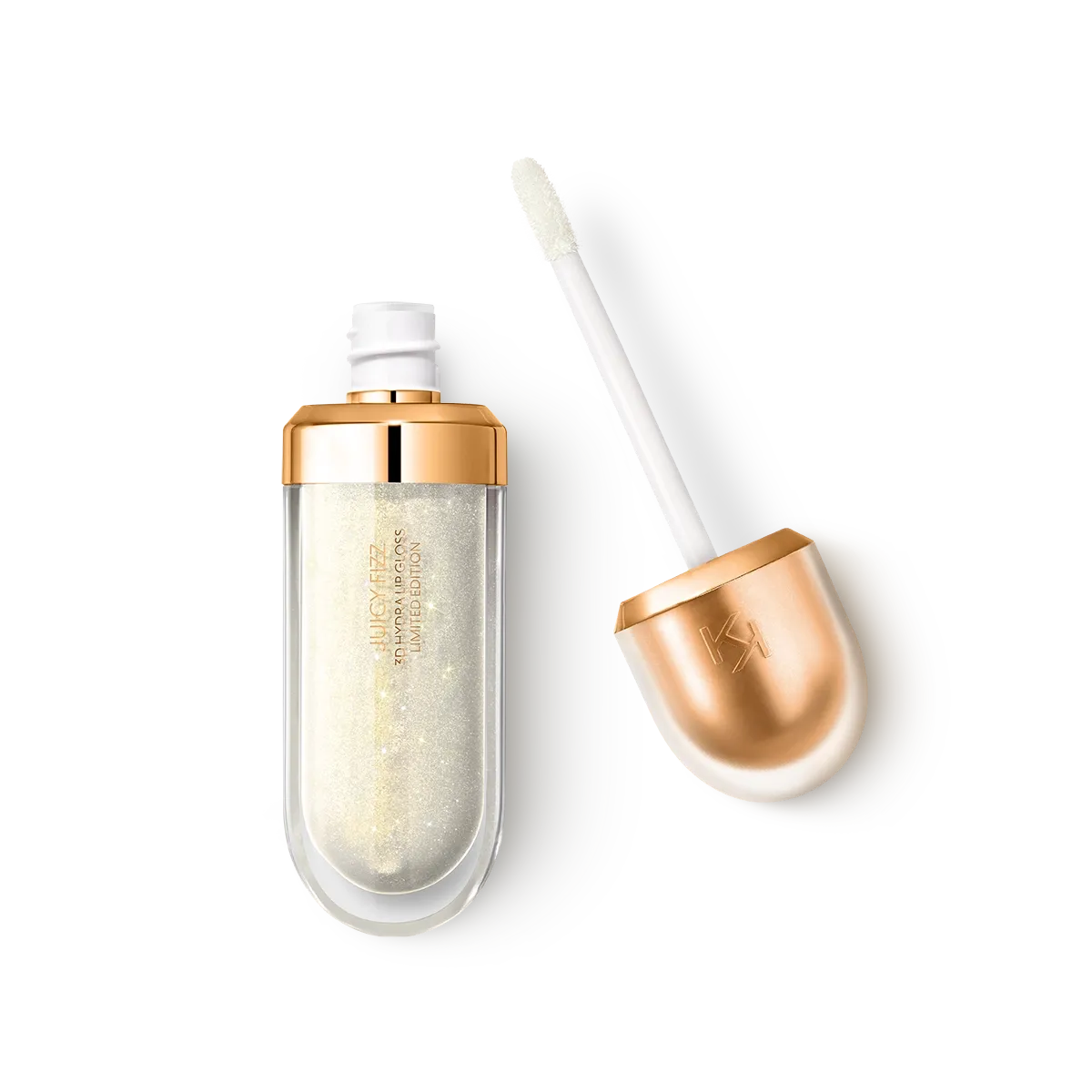 Kiko Milano juicy fizz 3d hydra lip gloss limited edition