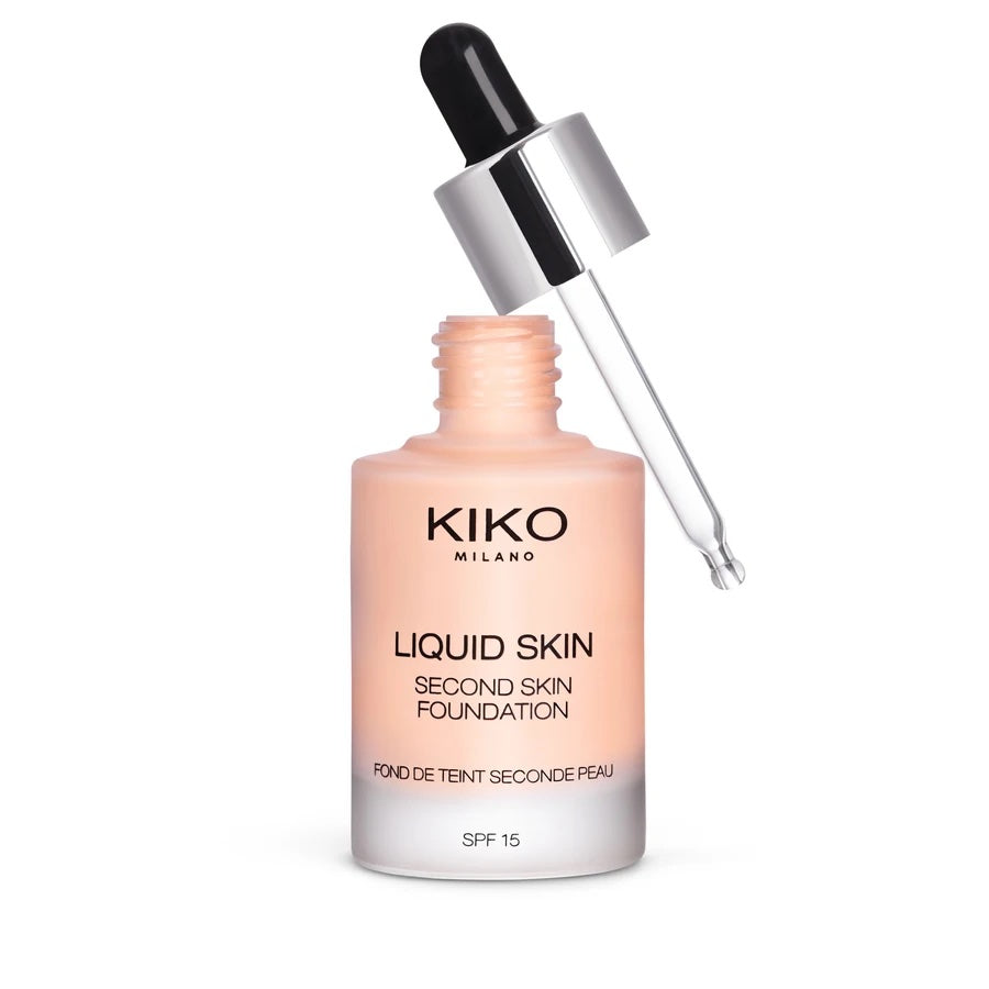 Kiko Milano Base Liquid Skin Second Skin Foundation