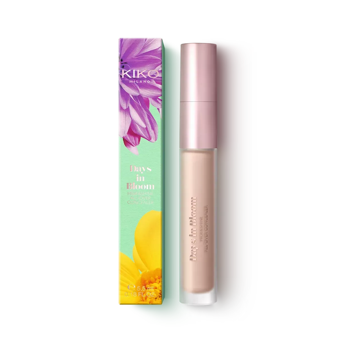 Kiko Milano Days In Bloom Hide Shine All Over Concealer