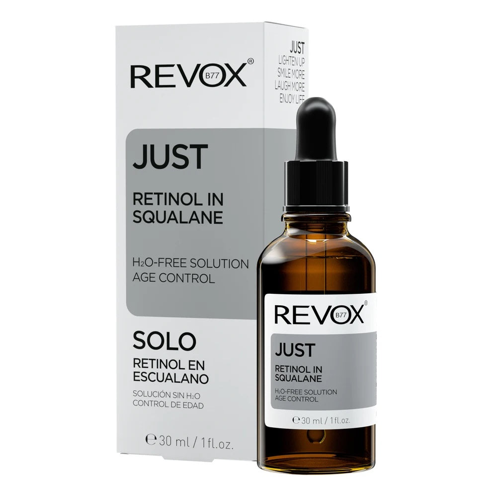 REVOX B77 Retinol en Escualano Sin H2O - Just Retinol In Squalane H20-Free Solution Age Control 30 Ml