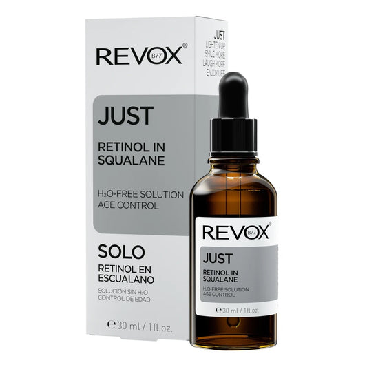 REVOX B77 Retinol en Escualano Sin H2O - Just Retinol In Squalane H20-Free Solution Age Control 30 Ml
