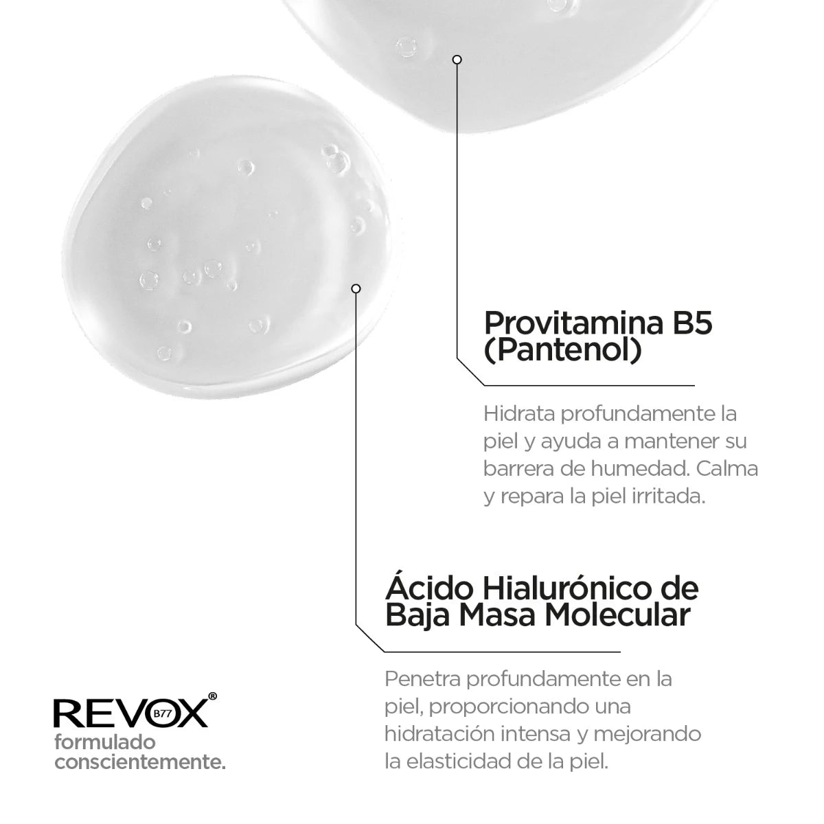 REVOX B77 Ácido Hialurónico 5% - Just Hyaluronic Acid 5% 30 Ml