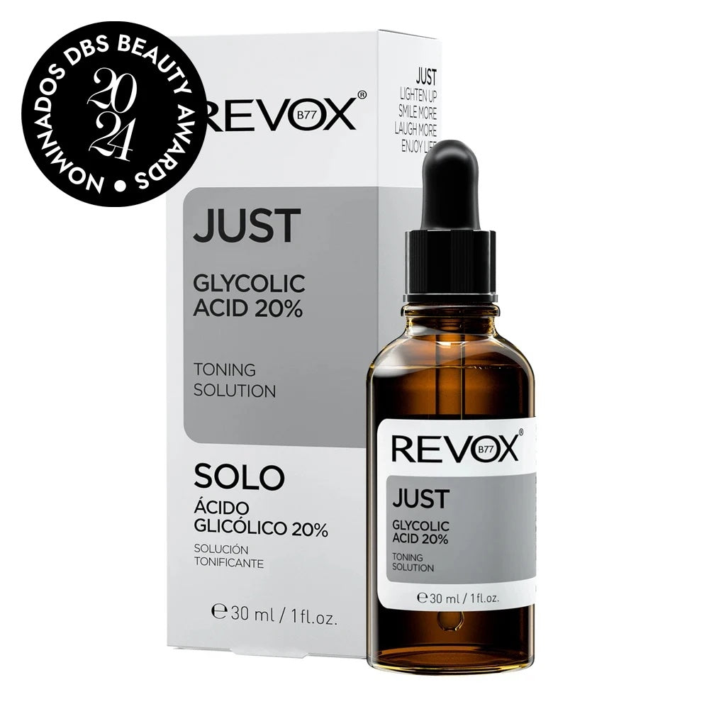 REVOX B77 Ácido Glicólico 20% - Just Glycolic Acid 20% 30 Ml