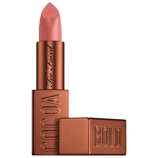 Too Faced  Cocoa Bold Cream Lipstick Tono Milkshake