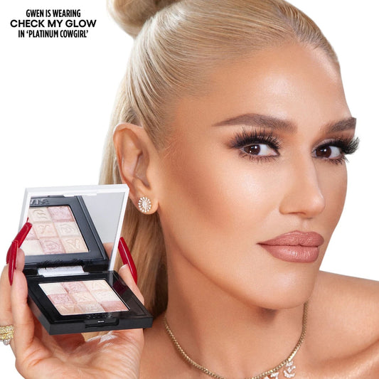 GXVE BY GWEN STEFANI  Check My Glow Multi-dimensional Illuminating Talc-Free Highlighter