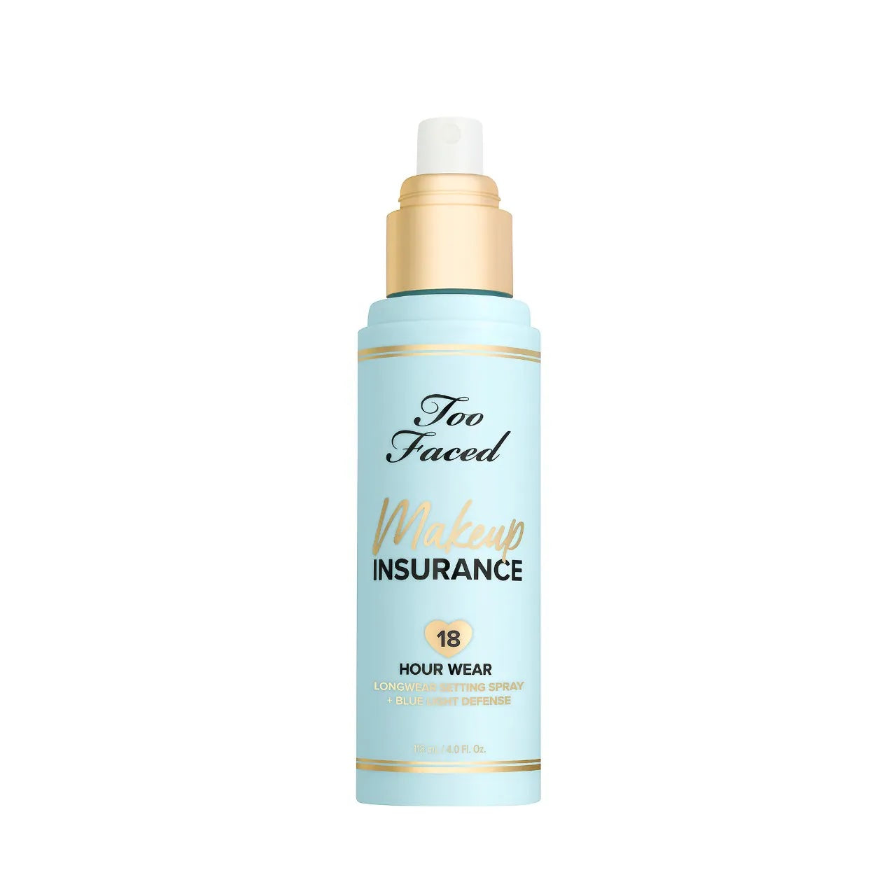 Too Faced  Makeup Insurance Longwear Setting Spray + Blue Light Defense