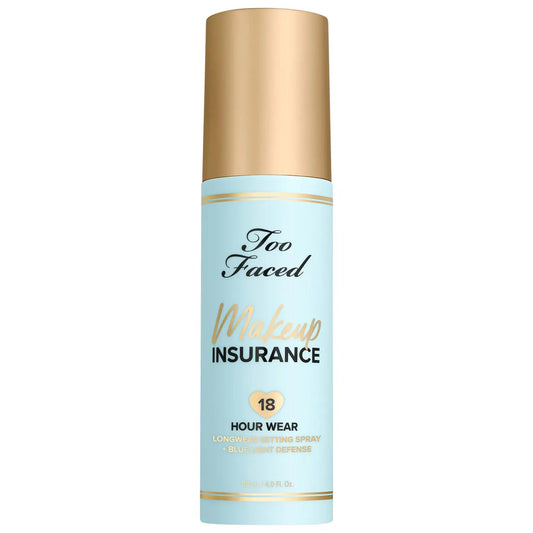 Too Faced  Makeup Insurance Longwear Setting Spray + Blue Light Defense